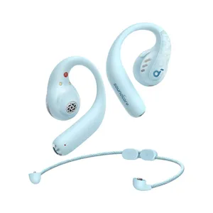soundcore by Anker AeroFit Pro Bluetooth-Kopfhörer blau