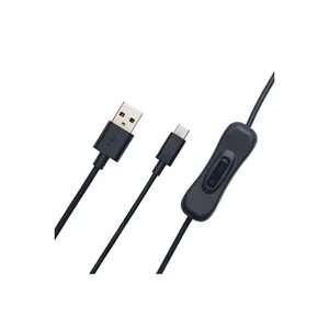 OBSBOT - USB-A/ USB-C Stromkabel inkl. Schalter