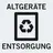 Altgeräteentsorgung Großgeräte