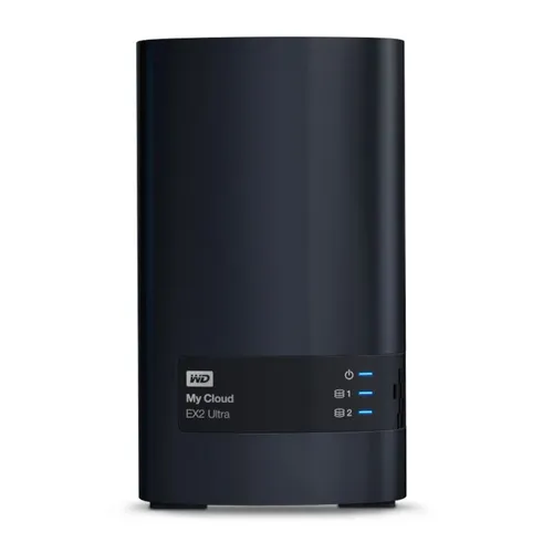 WD My Cloud EX2 Ultra NAS System 2-Bay 12 TB (2x 6 TB WD RED HDD) NAS 2-Bay 12TB