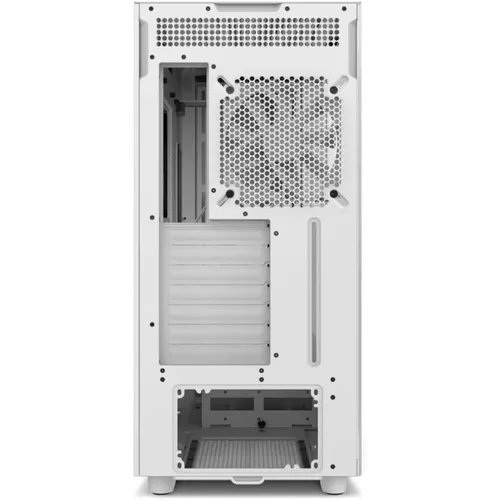 NZXT H7 MidiTower mit Tempered Glass - weiß