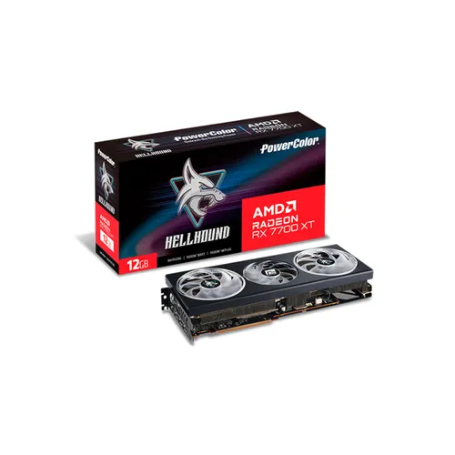 PowerColor Radeon RX7700XT Hellhound 12GB