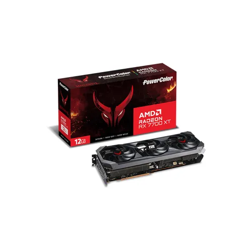 Powercolor Radeon RX 7700XT Red Devil 12GB