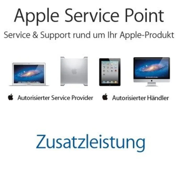 Einbauservice Solid-State-Disk MacBook Air