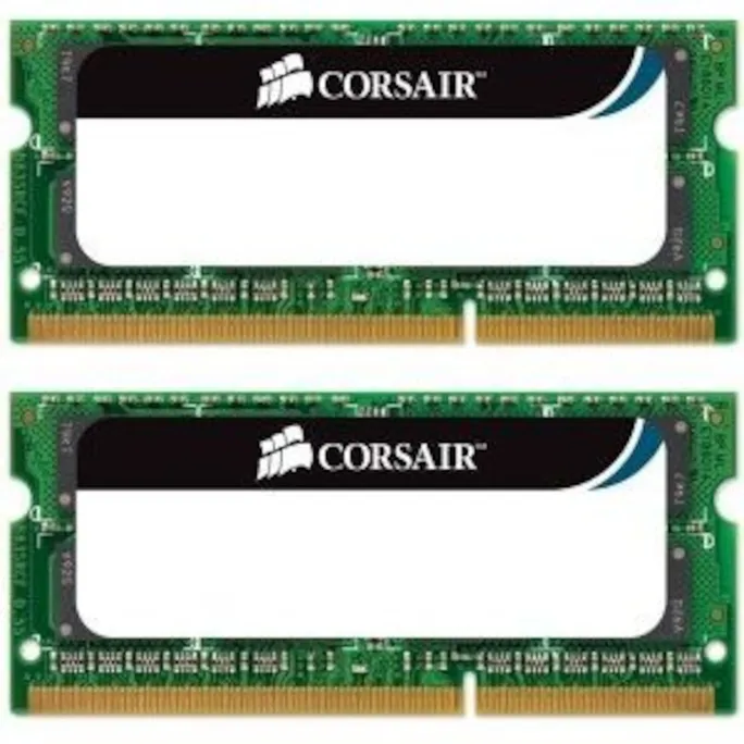 8GB (2x4GB) Corsair ValueSelect RAM DDR3-1333 CL9 (9-9-9-24) SO-DIMM - Kit