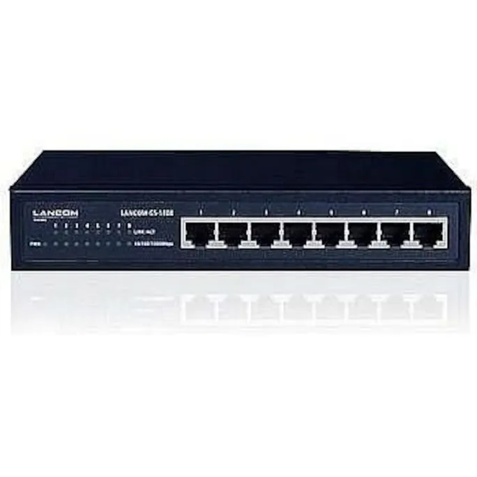 LANCOM GS-1108 8-Port Gigabit Switch
