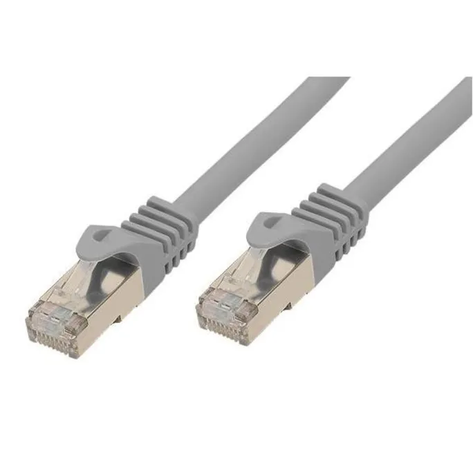Good Connections Patchkabel mit Cat. 7 Rohkabel S/FTP grau 1m