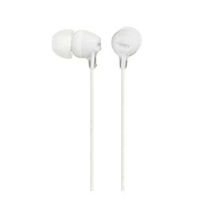 Sony MDR-EX15LPW In Ear Kopfhörer -  Weiß