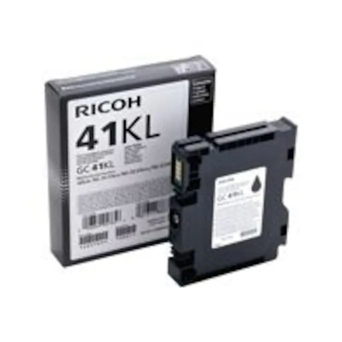 Ricoh 405765 Druckerpatrone (Gel) schwarz GC 41KL