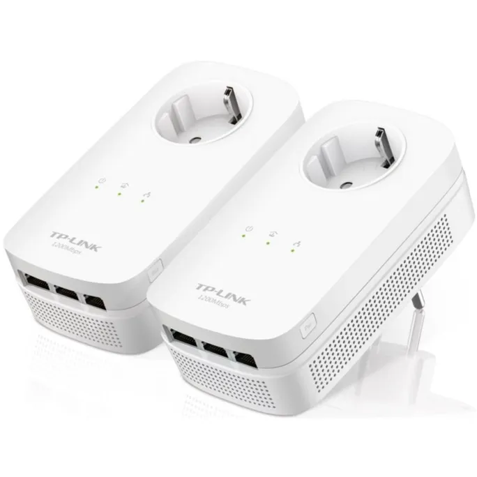TP-LINK TL-PA8030P KIT AV1300 2er Kit (1300Mbit Powerline, 3xGB LAN, Steckdose)