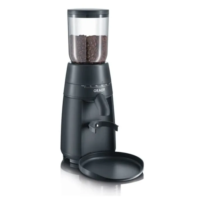 Graef CM 702 Kaffeemühle schwarz
