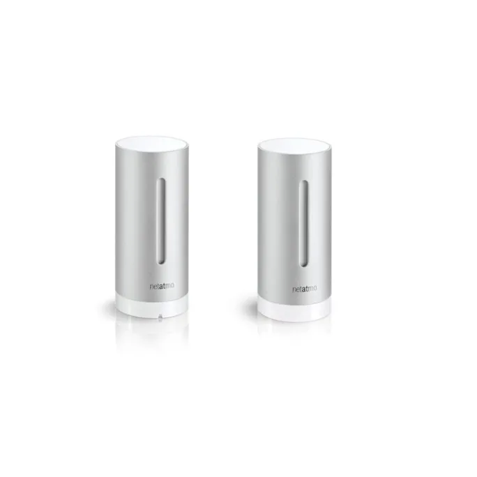 Netatmo Smartes zusätzliches Innenmodul für Smarte Wetterstation, 2er Pack