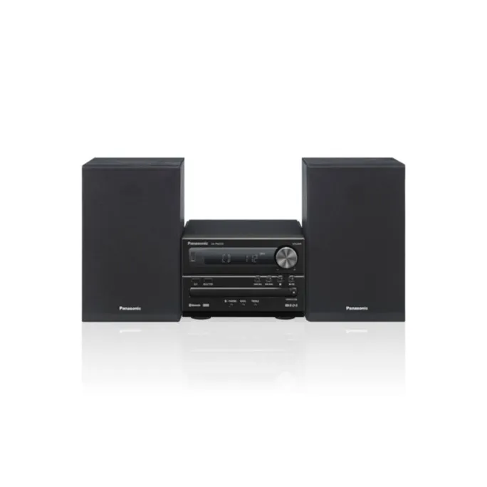 Panasonic SC-PM250EG-K Mikrosystem mit Bluetooth schwarz