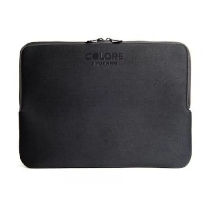 Tucano Second Skin Colore Sleeve für Geräte von 11-12"/MB 13" schwarz