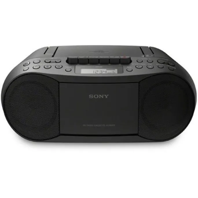 Sony CFD-S70B Boombox CD Kassette Radio schwarz