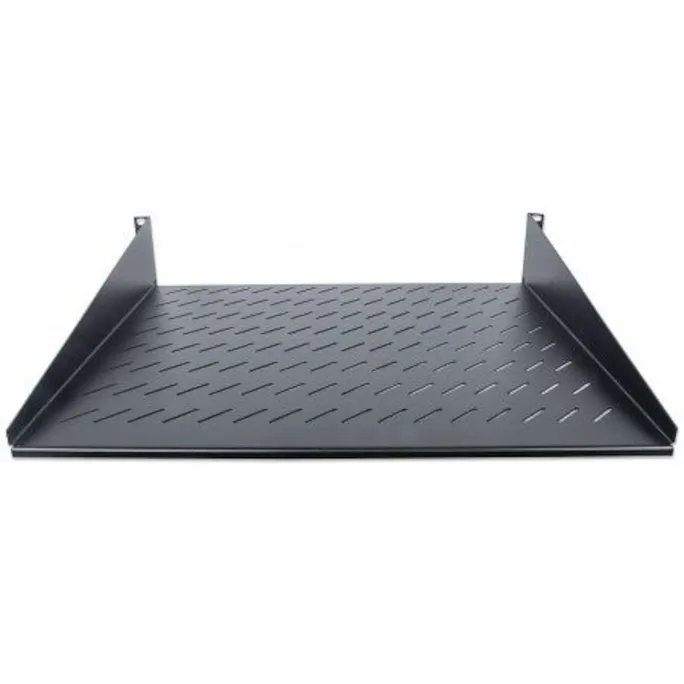 Intellinet 19 Zoll Fachboden zur Festmontage 2HE 400mm Tiefe schwarz