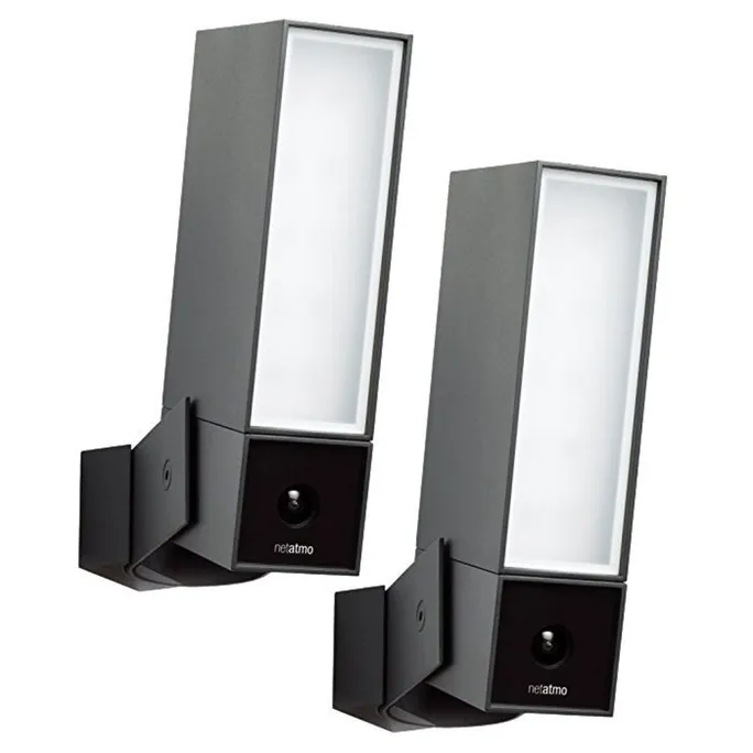 Netatmo Smarte Außenkamera, 2er Pack