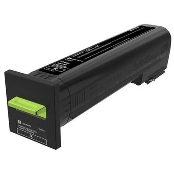 Lexmark 72K2XK0 Rückgabe-Tonerkasette Schwarz 33.000 Seiten für CS820 CX825
