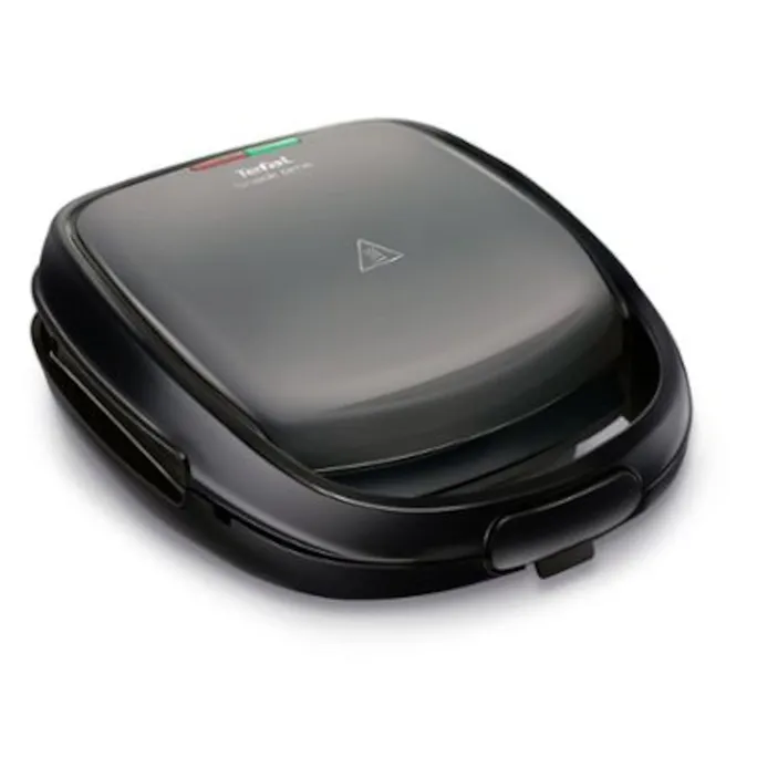 Tefal SW 341B Snack Time Waffel-/Sandwichmaker Schwarz/Grau