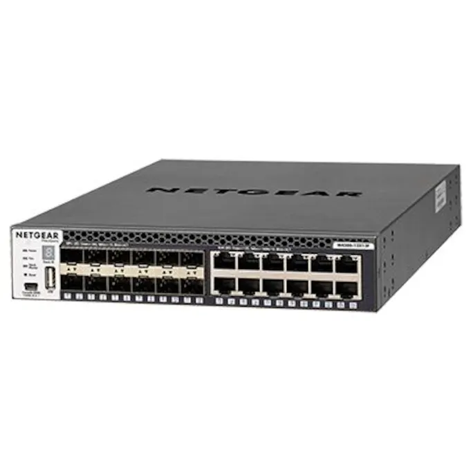Netgear ProSafe M4300 12X12F Switch (12x RJ45 + 12x 10Gigabit SFP+)