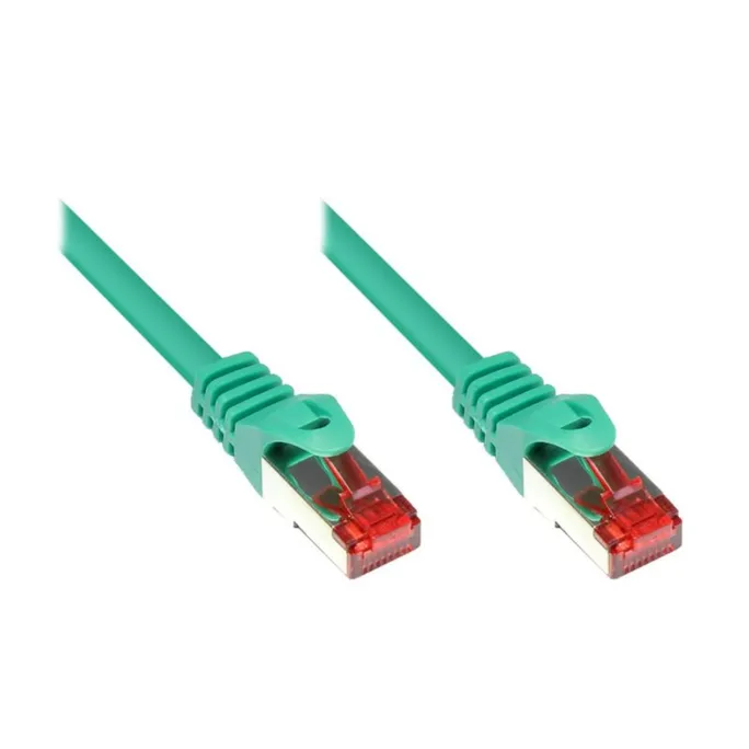 Good Connections 1,5m RNS Patchkabel CAT6 S/FTP PiMF grün