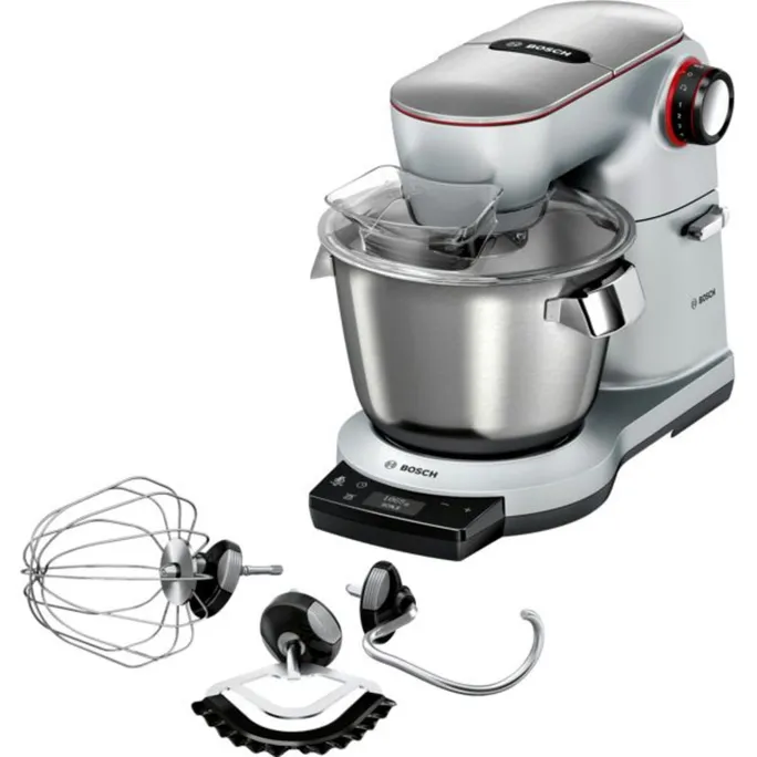 Bosch MUM9AX5S00 OptimMUM Küchenmaschine platinum silber