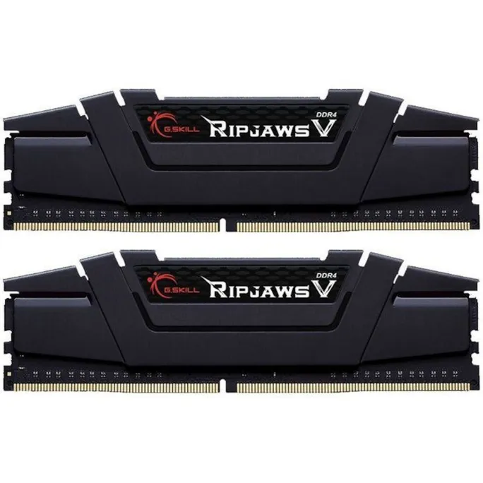16GB (2x8GB) G.Skill RipJaws V DDR4-3200 CL16 (16-18-18-38) RAM DIMM Kit