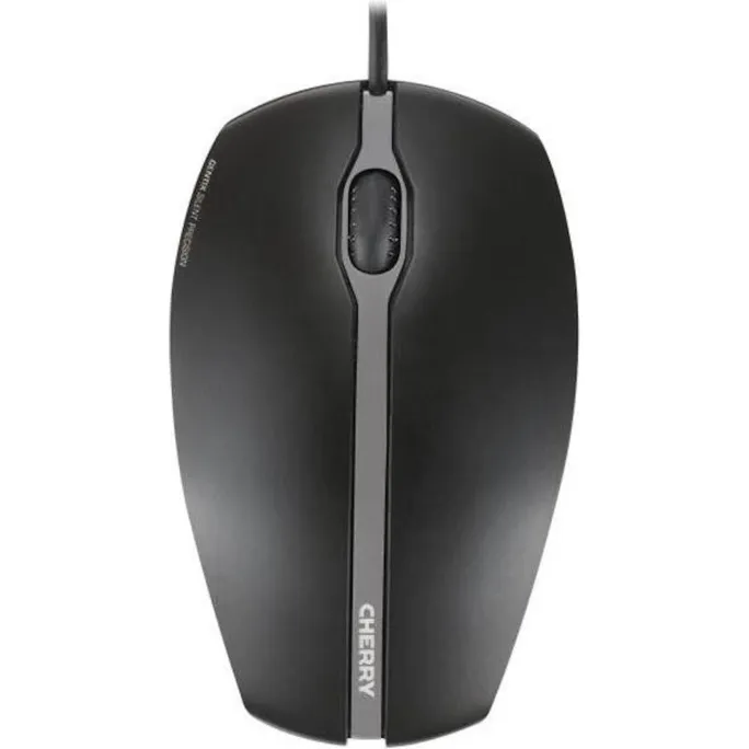 Cherry JM-0310-2 GENTIX SILENT Kabelgebundene Maus optical USB schwarz