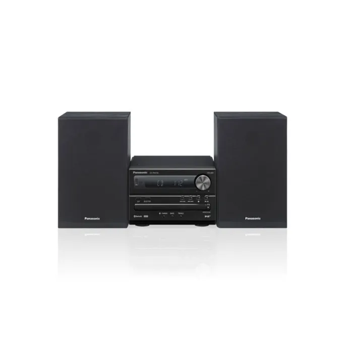 Panasonic SC-PM254 Mikrosystem mit DAB+, CD, Bluetooth schwarz