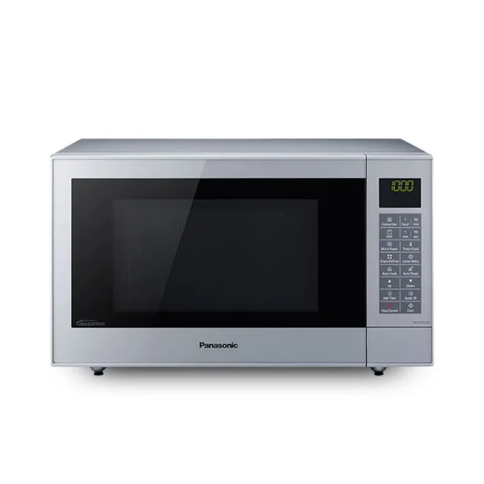 Panasonic NN-CT57JMGPG Mikrowelle/Heißluft/Grill Silber