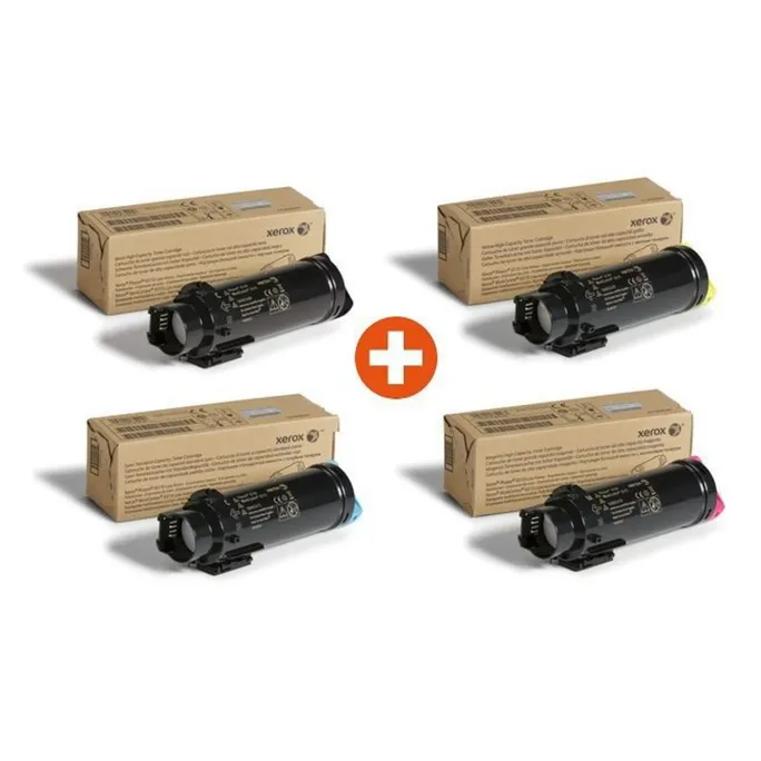 Xerox Toner Multipack (BK, C, M, Y) für VersaLink C7000