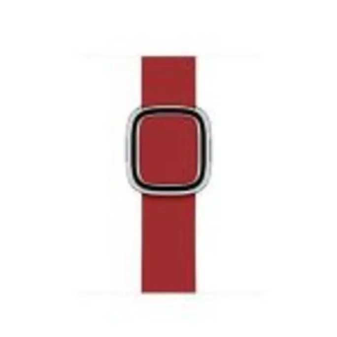 Apple Watch 40mm Modernes Lederarmband Rubinrot(PRODUCT)RED large