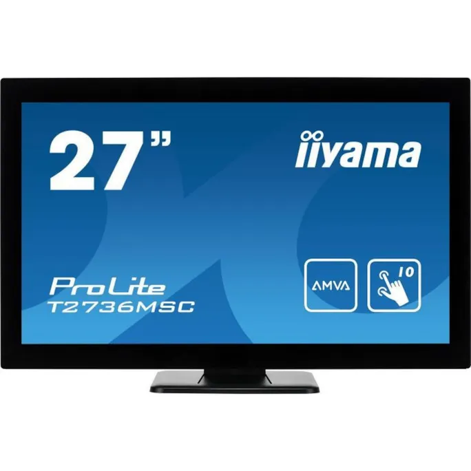 iiyama ProLite T2736MSC-B1 68,6cm (27") FHD 10-Punkt Multitouch-Monitor HDMI/DP
