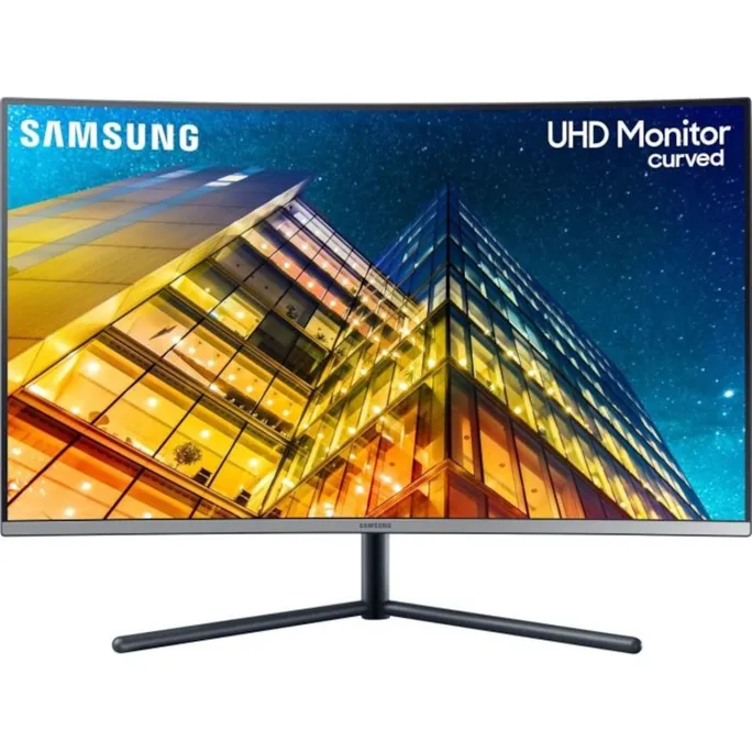 Samsung U32R590CWP 80cm (32") 4K UHD 16:9 Curved Monitor HDMI/DP 4ms