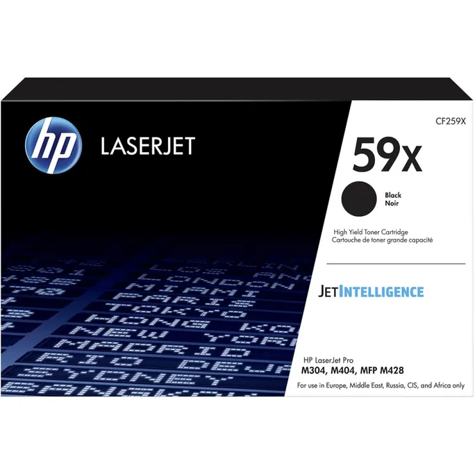 HP CF259X / 59X Original Toner Schwarz für ca. 10.000 Seiten