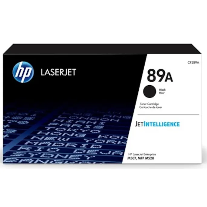 HP CF289A / 89A Original Toner Schwarz für ca. 5.000 Seiten