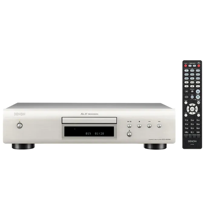 Denon DCD-600NE CD-Player mit AL32 Processing, premium-silber