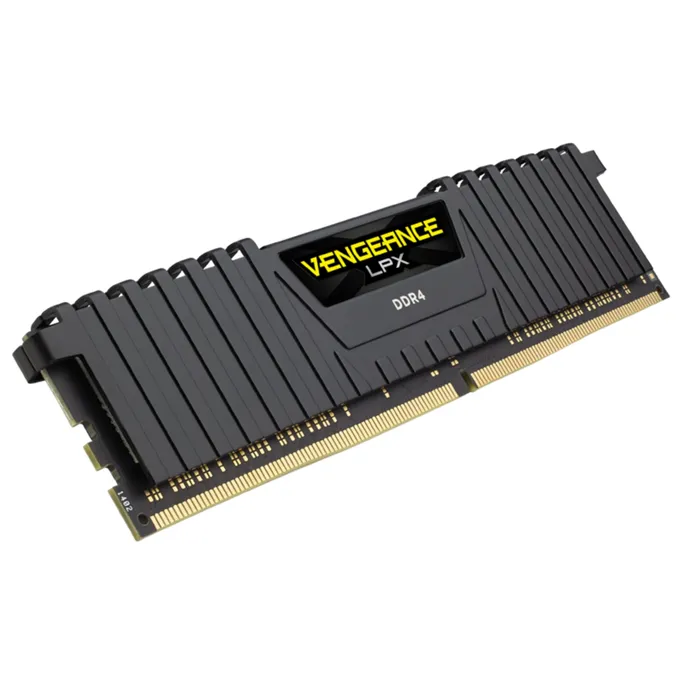 32GB (1x32GB) Corsair Vengeance LPX Schwarz DDR4-2666 CL16 (CL16-18-18-35) RAM