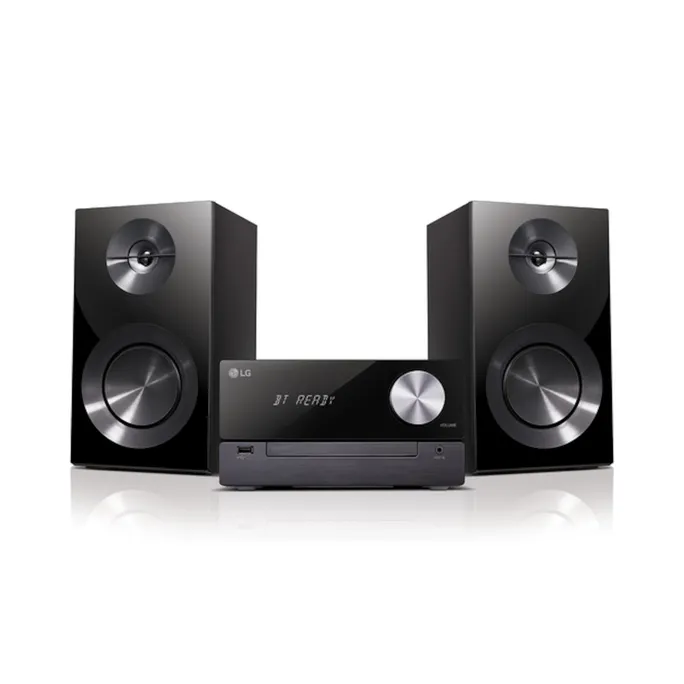 LG CM2460DAB Micro-HiFi-Anlage, 100W, CD, Bluetooth schwarz