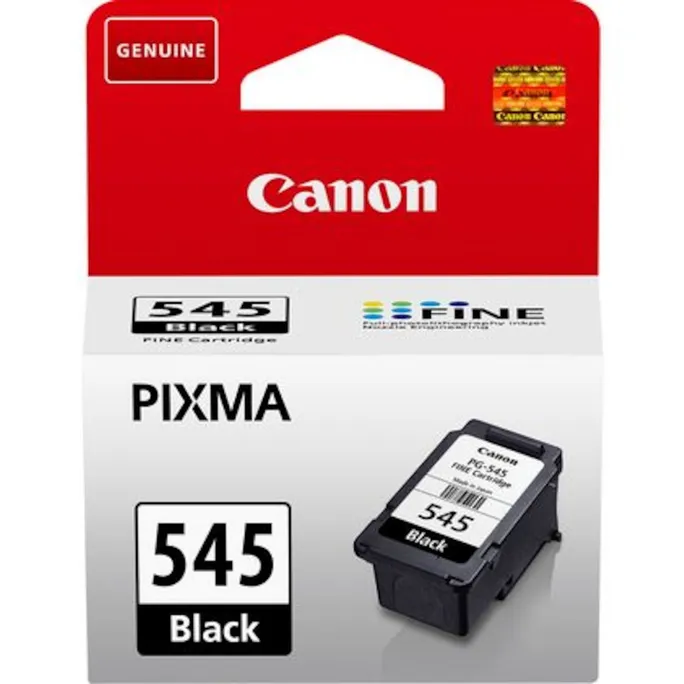 Canon PG-545 / 8287B001 Druckerpatrone Schwarz für ca. 180 Seiten