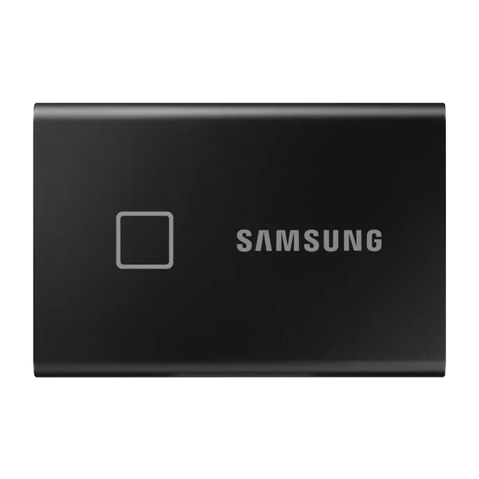 Samsung Portable SSD T7 Touch 2 TB USB 3.2 Gen2 Typ-C Metallic Black PC/Mac
