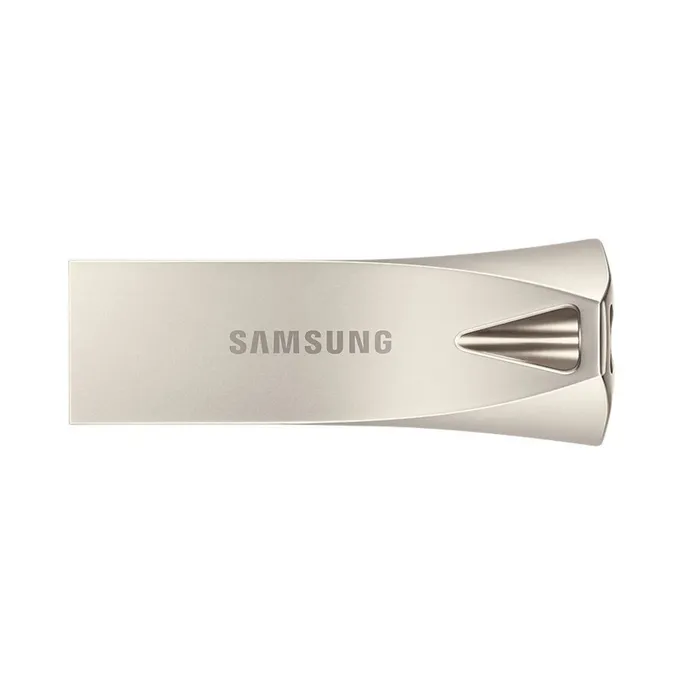 Samsung BAR Plus 128GB Flash Drive 3.1 USB Stick Metallgehäuse silber
