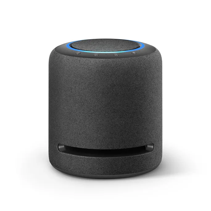 Amazon Echo Studio – Smarter WLAN- und Bluetooth-Lautsprecher mit Dolby Atmos, 3D-Audio, Smart-Home-Hub und Alexa Anthrazit