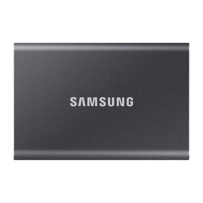 Samsung Portable SSD T7 500 GB USB 3.2 Gen2 Typ-C Titan Gray