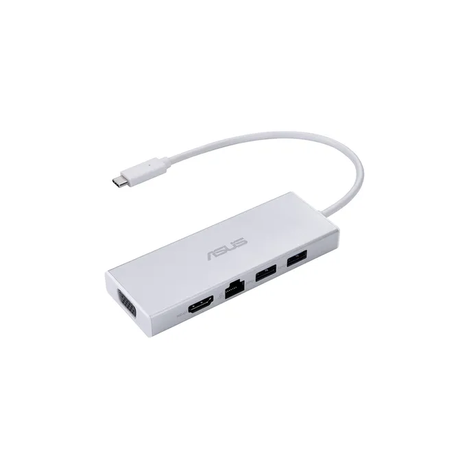 ASUS OS200 USB-C Dock - Docking Station 90XB067N-BDS000
