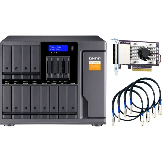 QNAP TL-D1600S Erweiterungsgehäuse 16-Bay