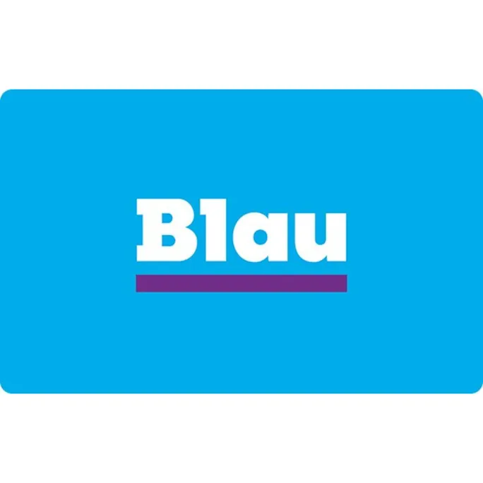Blau Prepaid Guthaben 30 EUR DE
