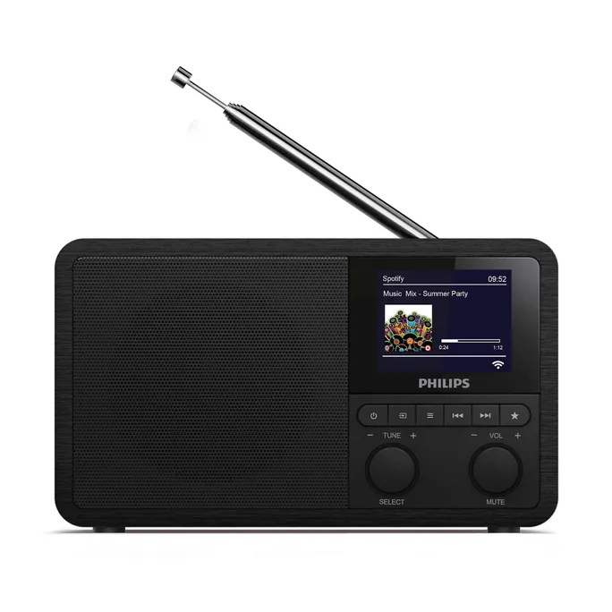 Philips TAPR802/12 DAB+/Internet-Radiowecker