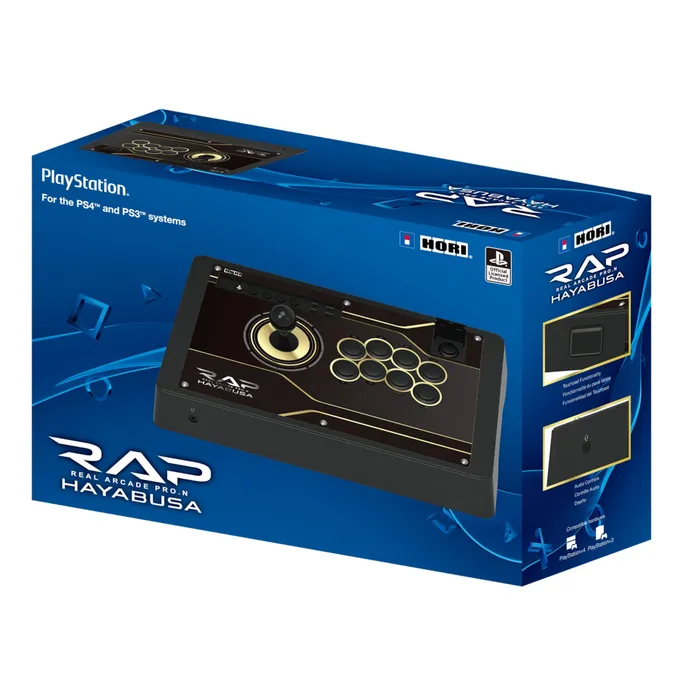 HORI PS4 Real Arcade Pro N Hayabusa Stick