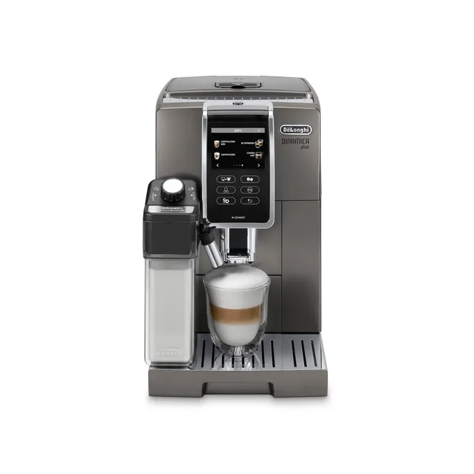 DeLonghi ECAM 370.95.T Dinamica Plus Kaffeevollautomat Titan